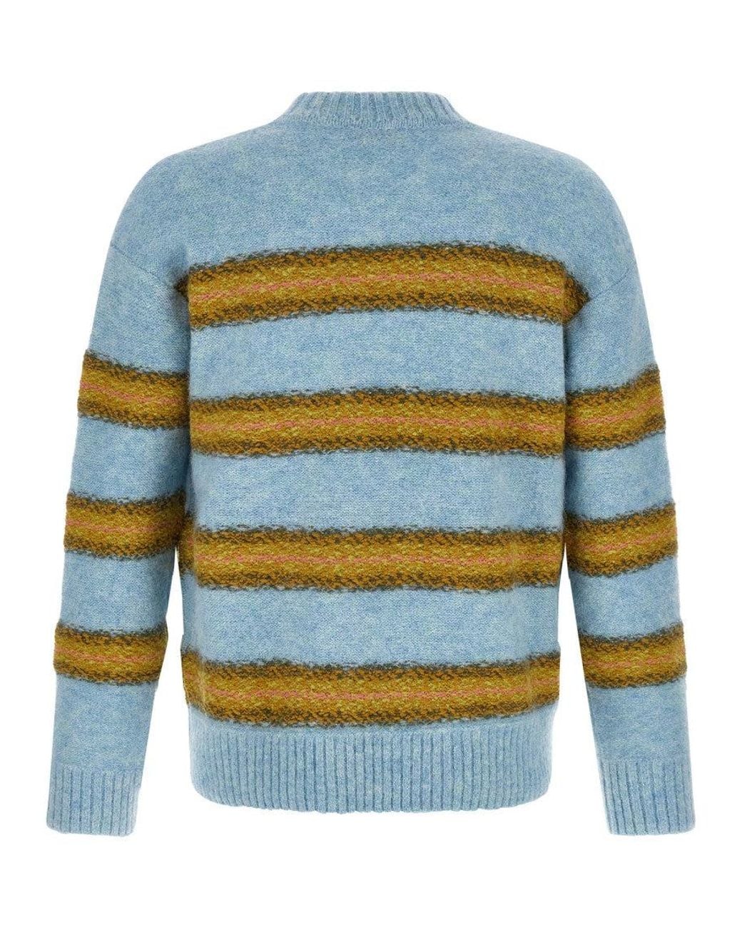 Dries Van Noten Blue 'Master' Sweater for men