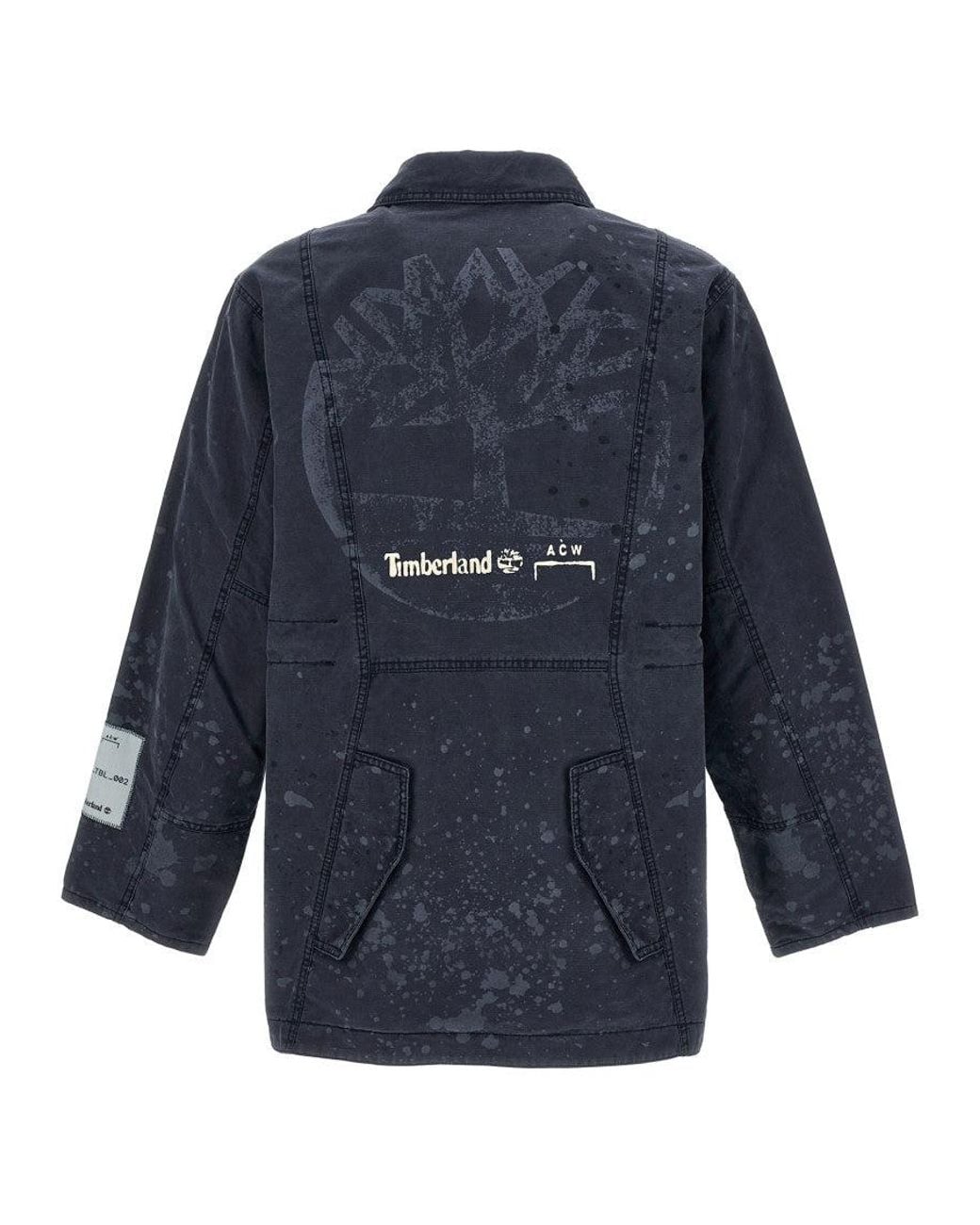 A_COLD_WALL* Blue Shirt Collar Jacket for men