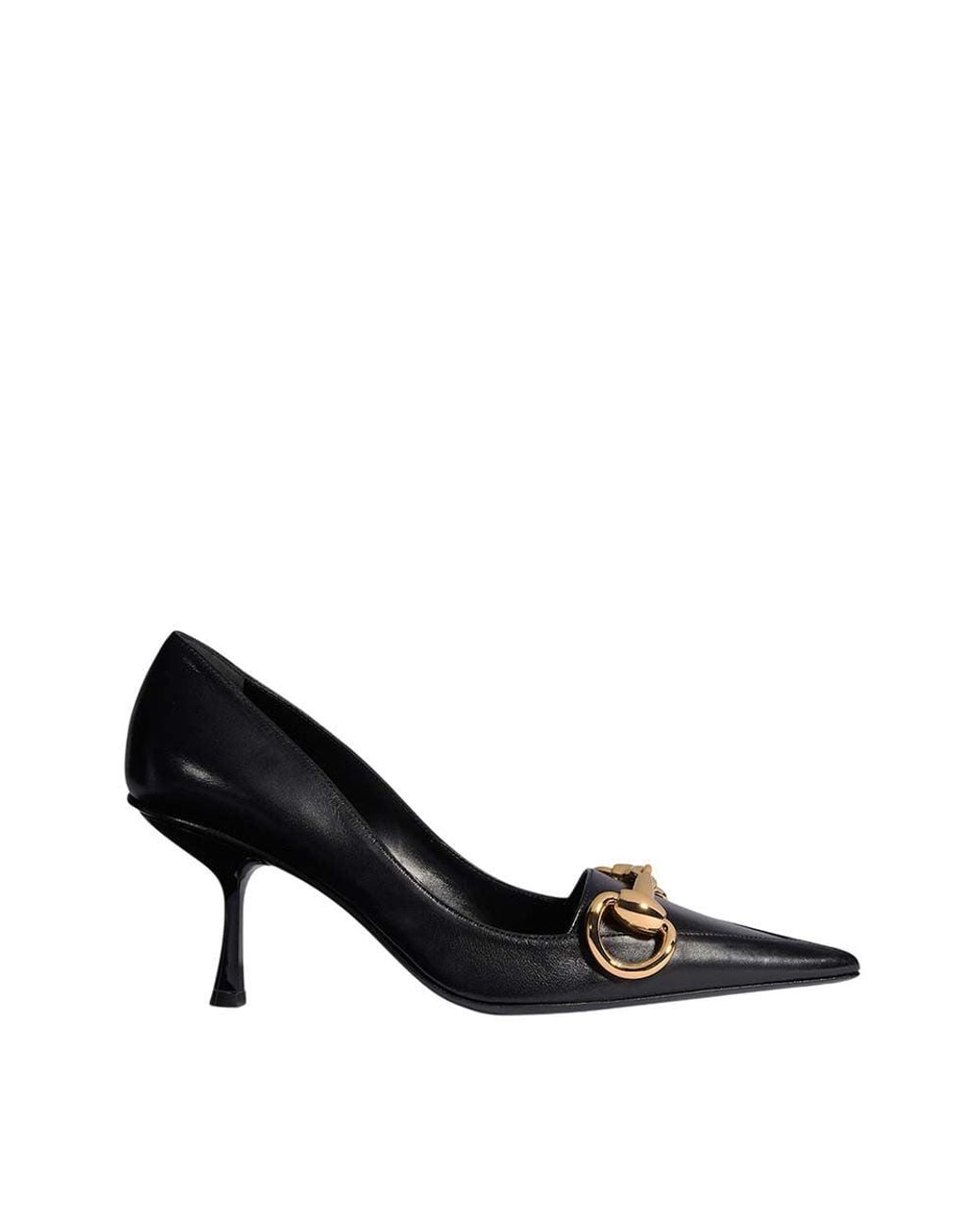 Gucci Black Boulevard Pumps