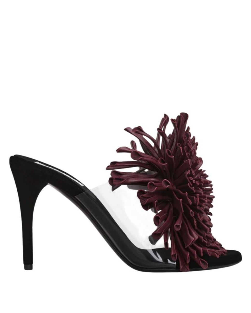 Alaïa White Asymmetrical Sandal