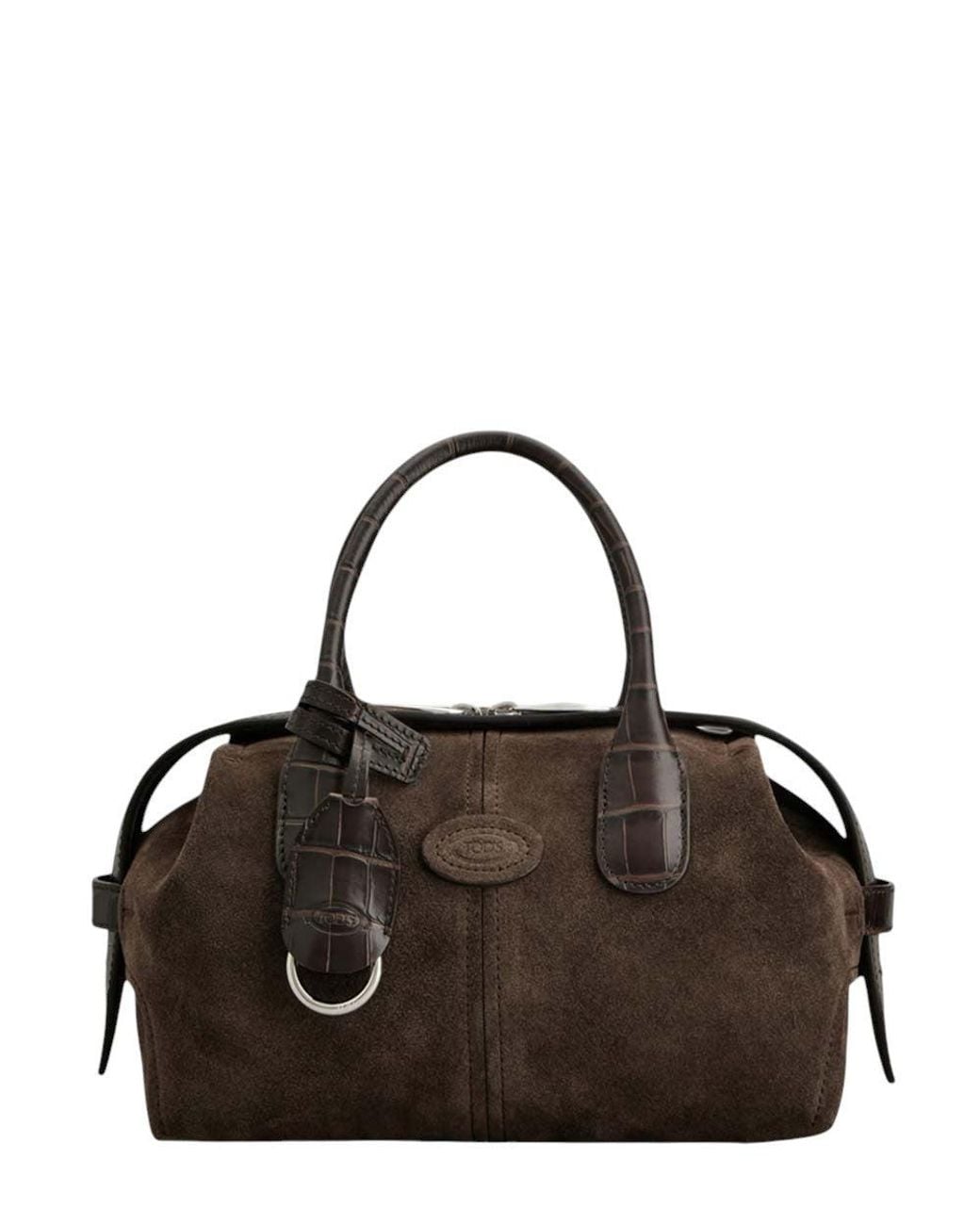Tod's Black Dark Di Mini Duffle Bag