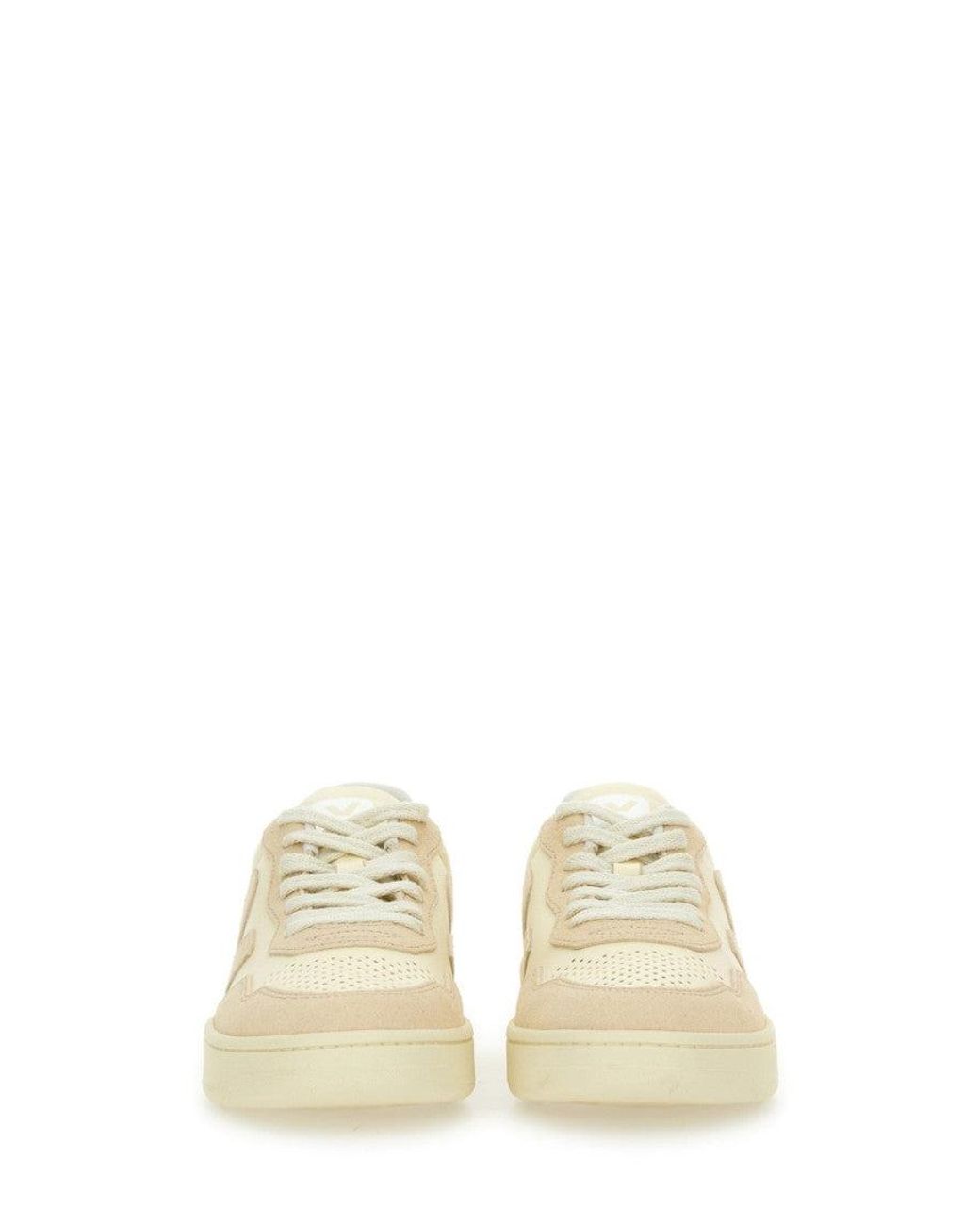 Veja Natural Logo Sneakers