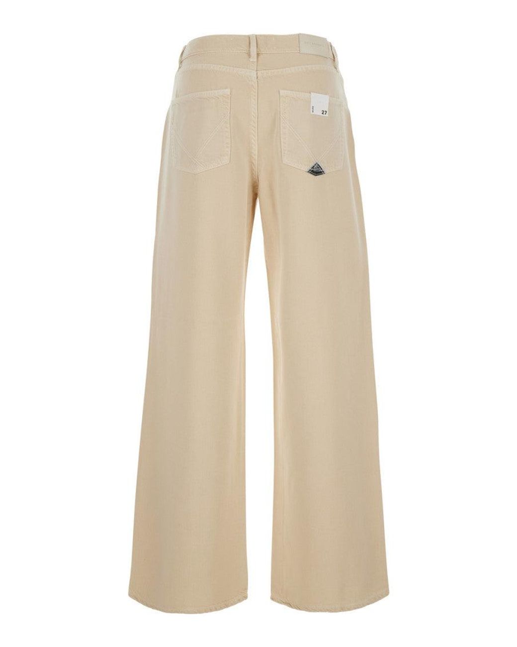 Roy Rogers Natural Relaxed High Rise Jeans