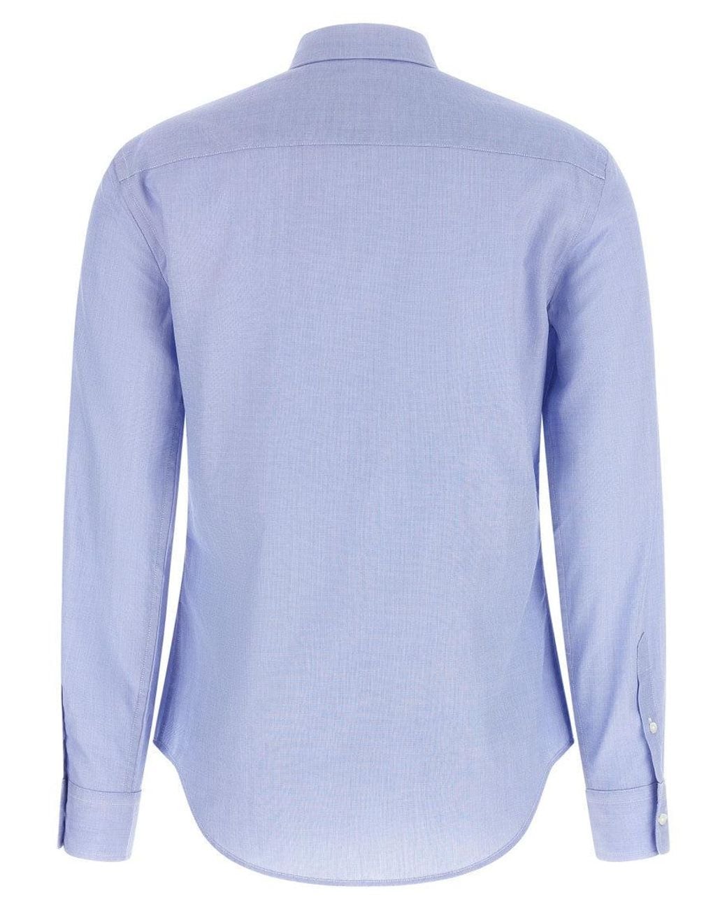 Polo Ralph Lauren Blue Slim Logo Shirt