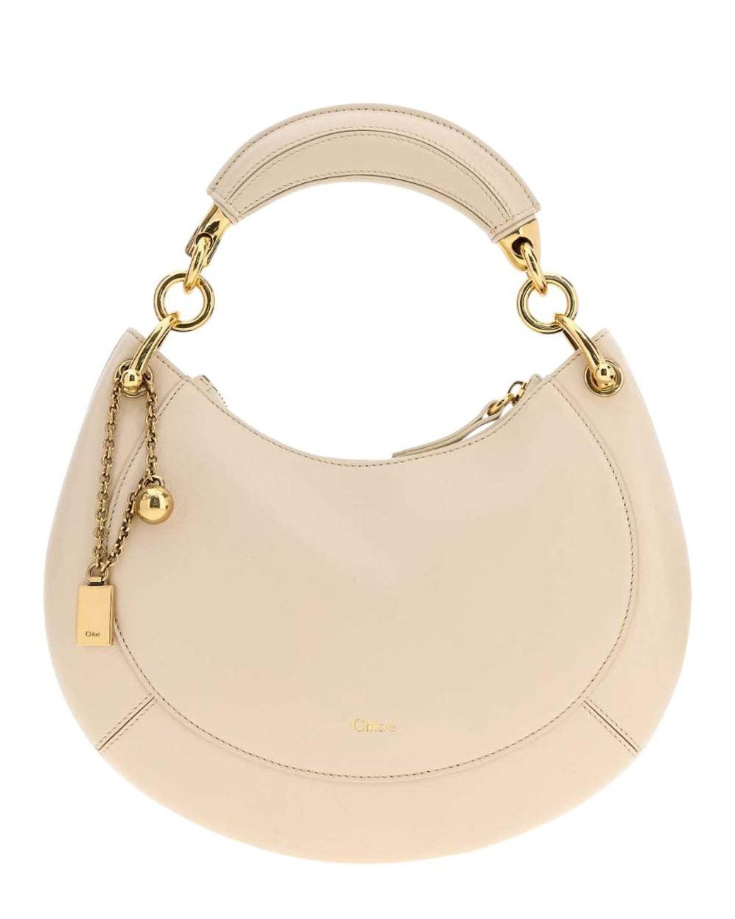 Chloé Natural Off Banana Small Hobo