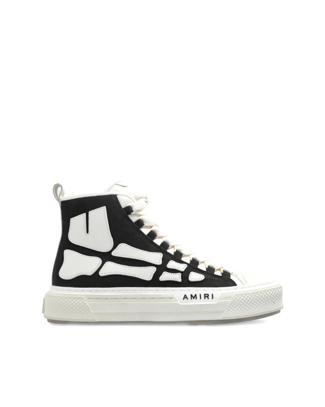 Amiri White Graphic Sneakers for men