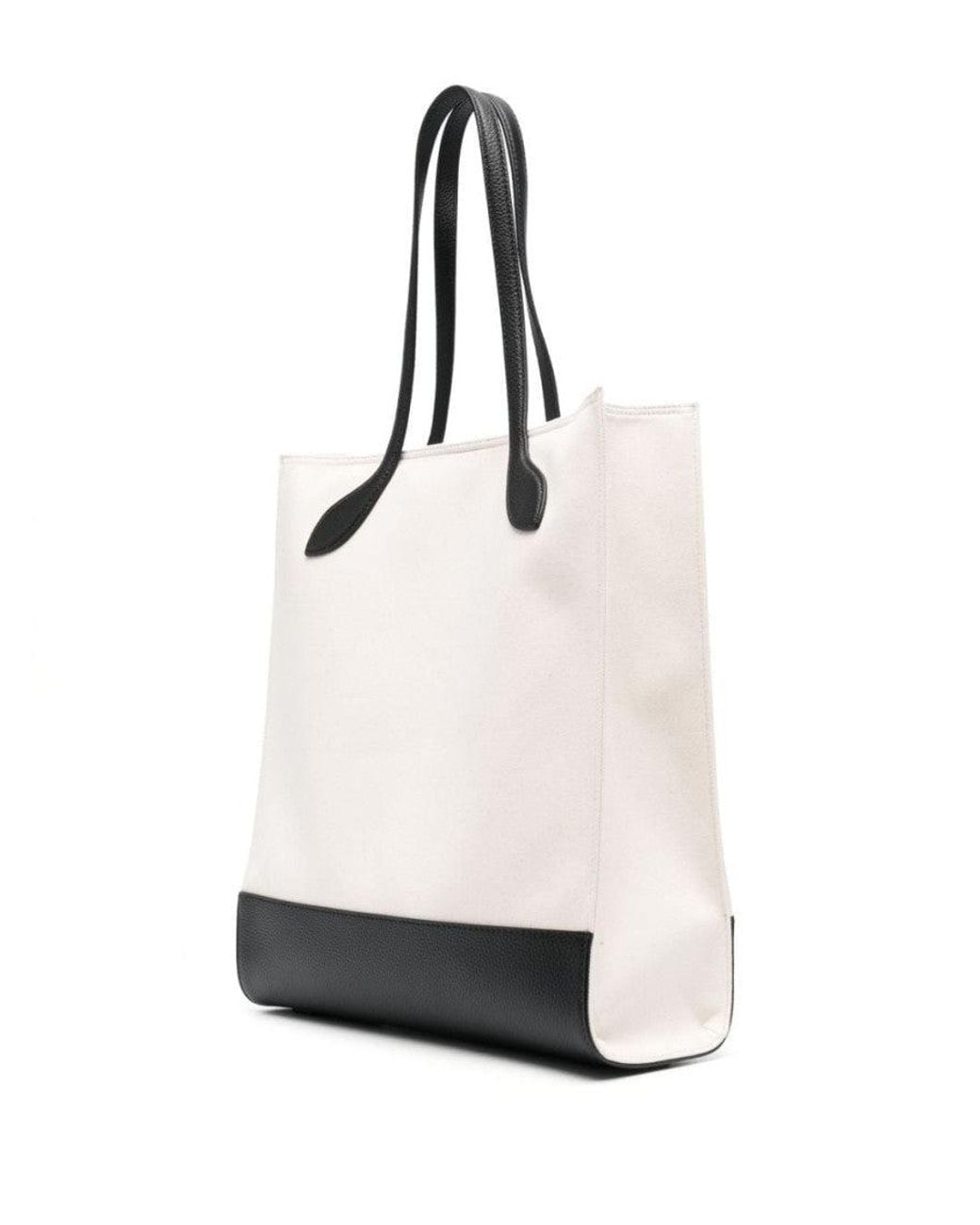 Bally Natural Bar Keep On Fabric Tote Bag