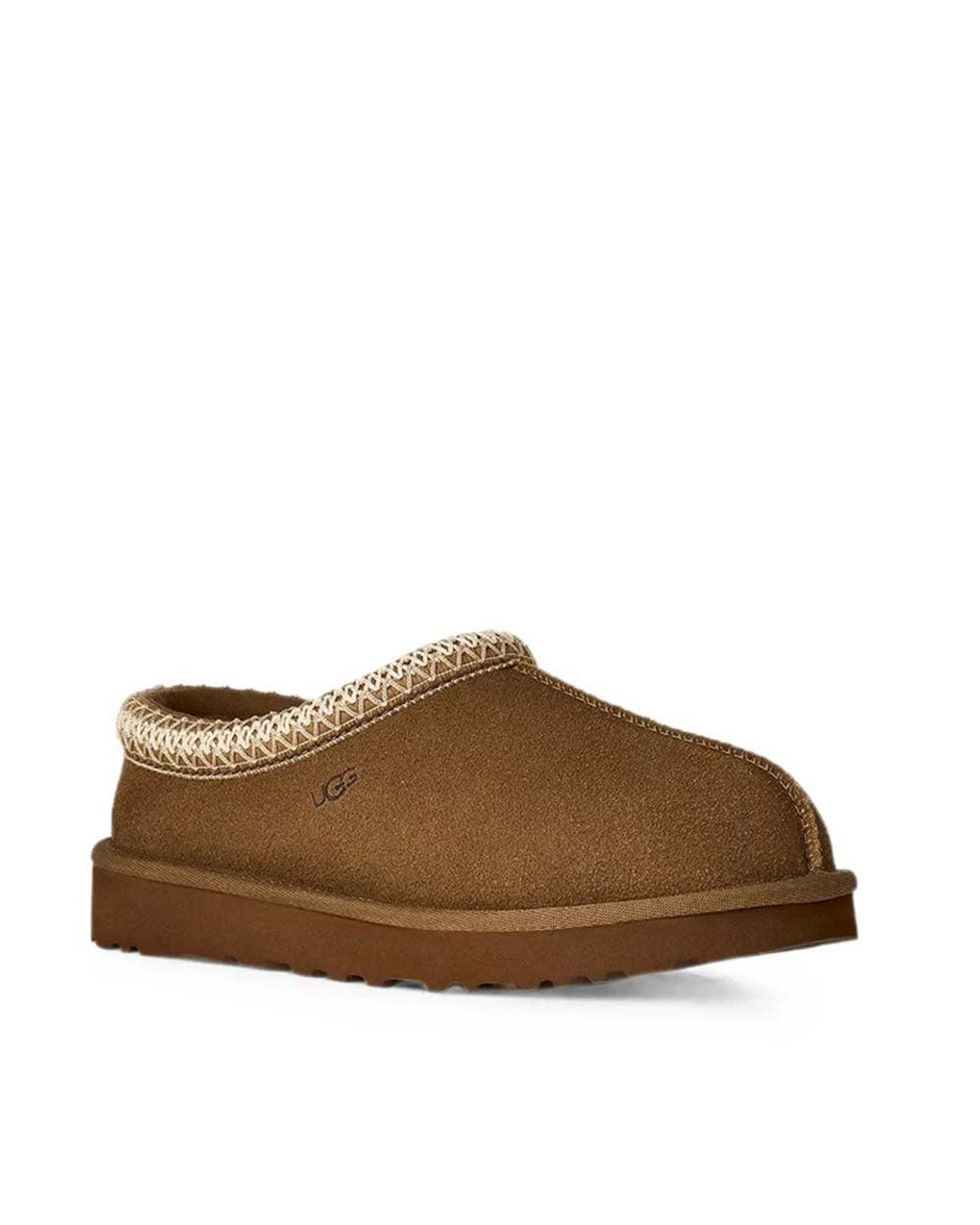 Ugg Brown Logo Slippers