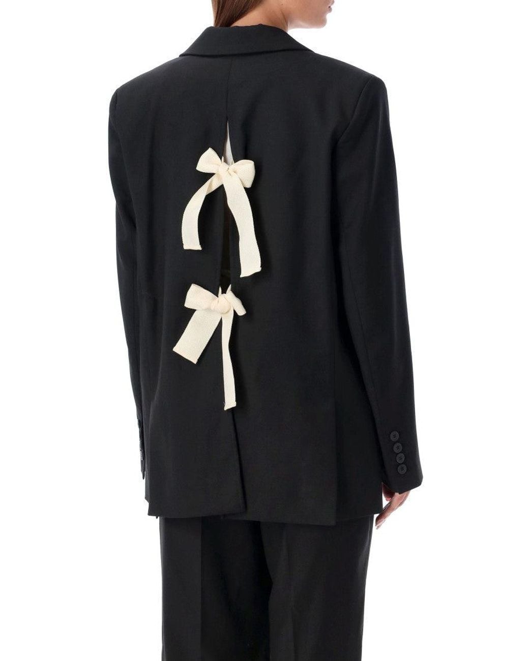 THE GARMENT Black Patch-Pocket Blazer