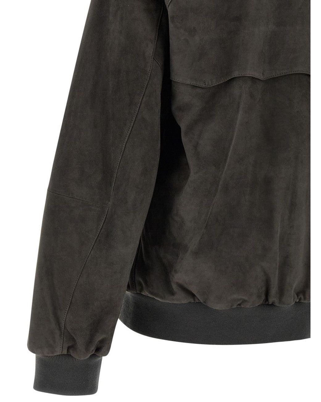 Baracuta Gray 'G9' Bomber Jacket for men