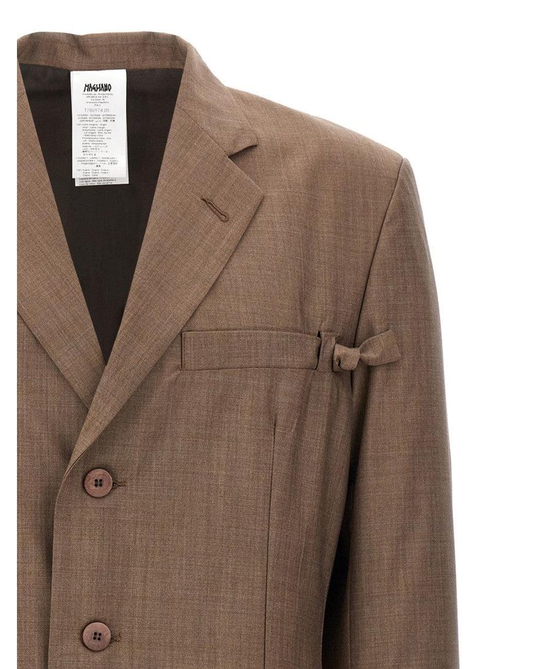 Magliano Brown Locarno Blazer for men