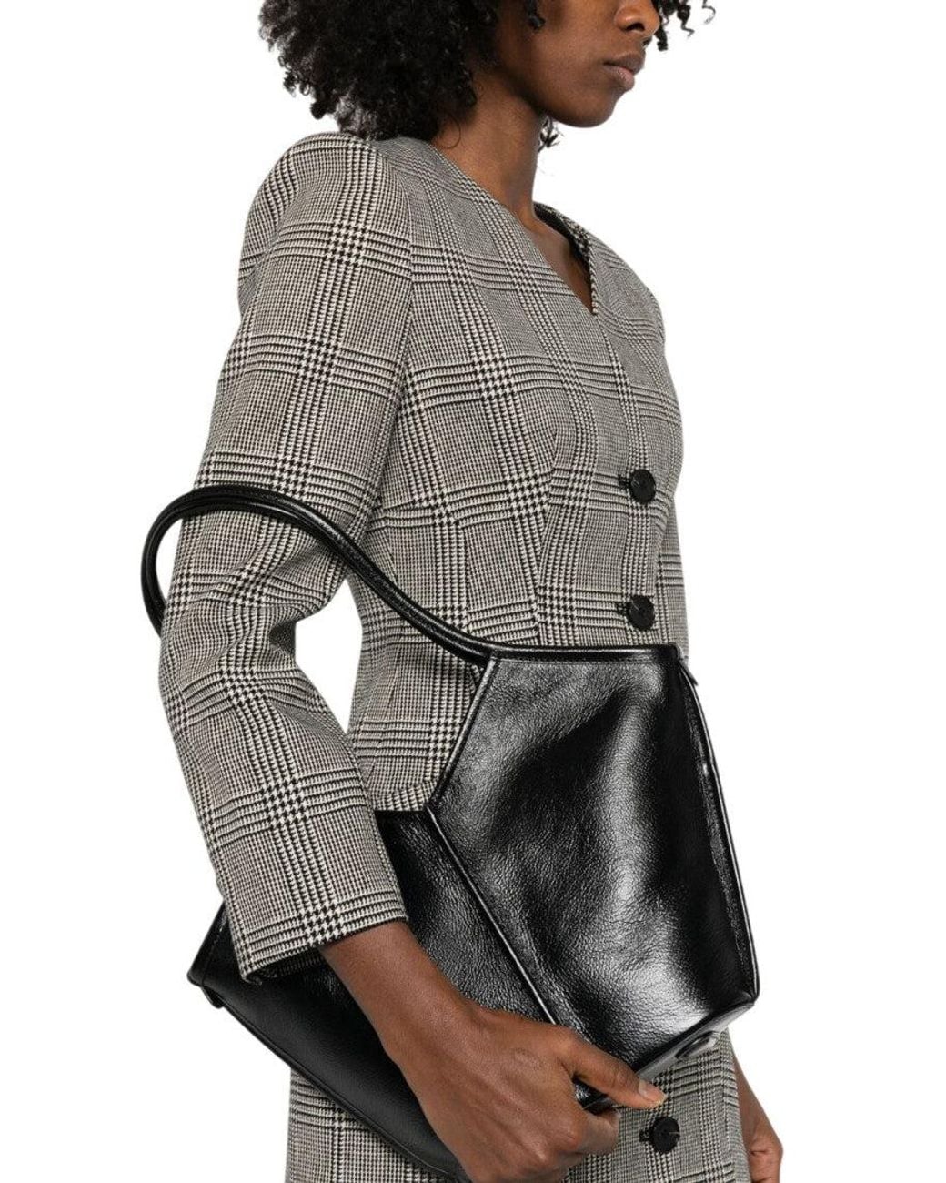 Hereu Black Calella Large Tote