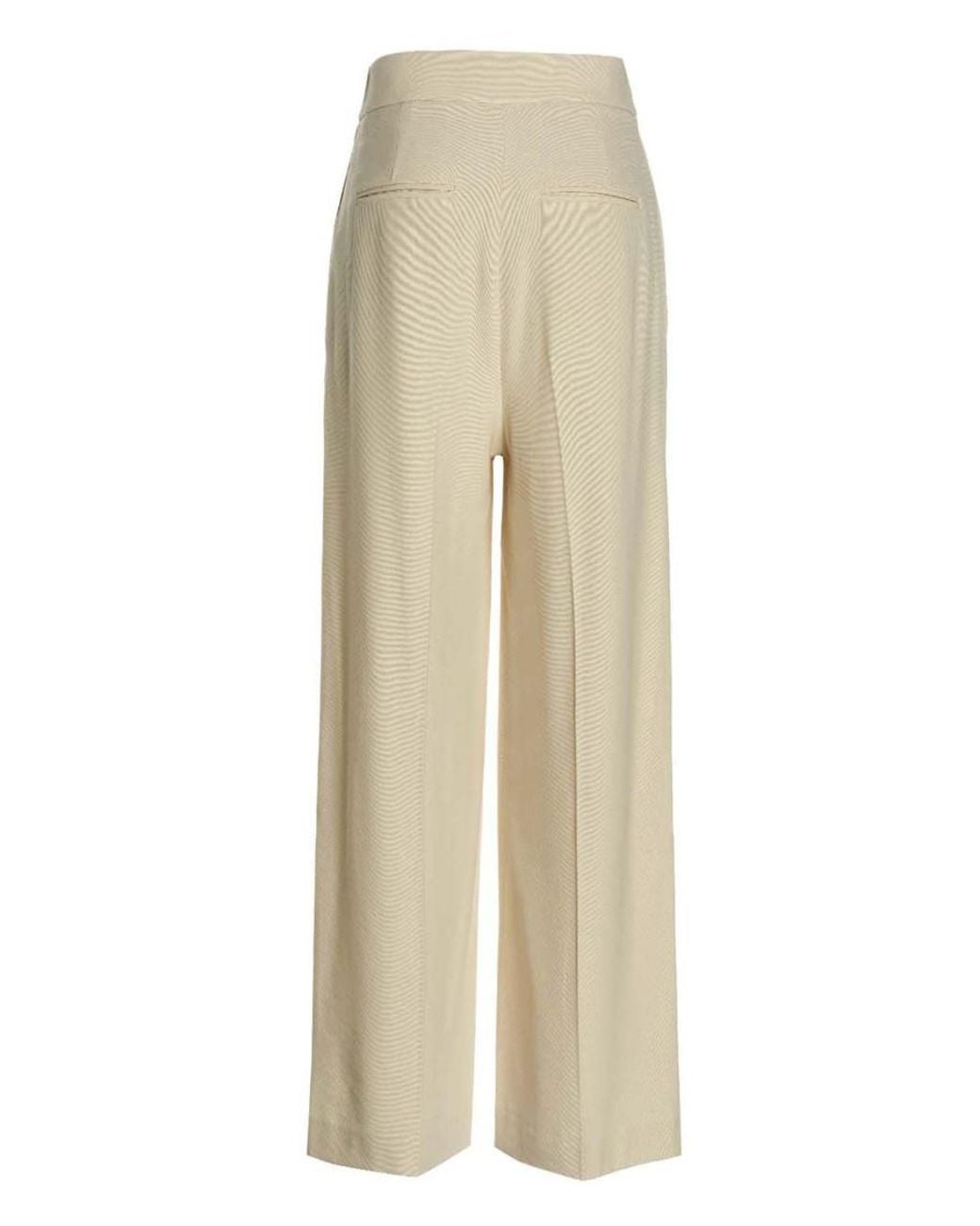 Khaite Natural Strannly' Pants