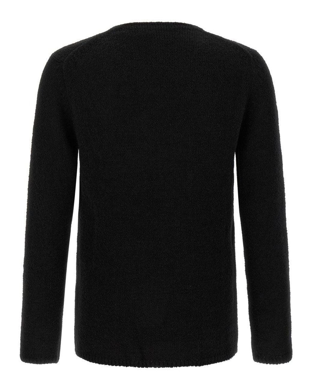 Comme des Garçons Black Comme Des Garcons Shirt Intarsia Sweater for men