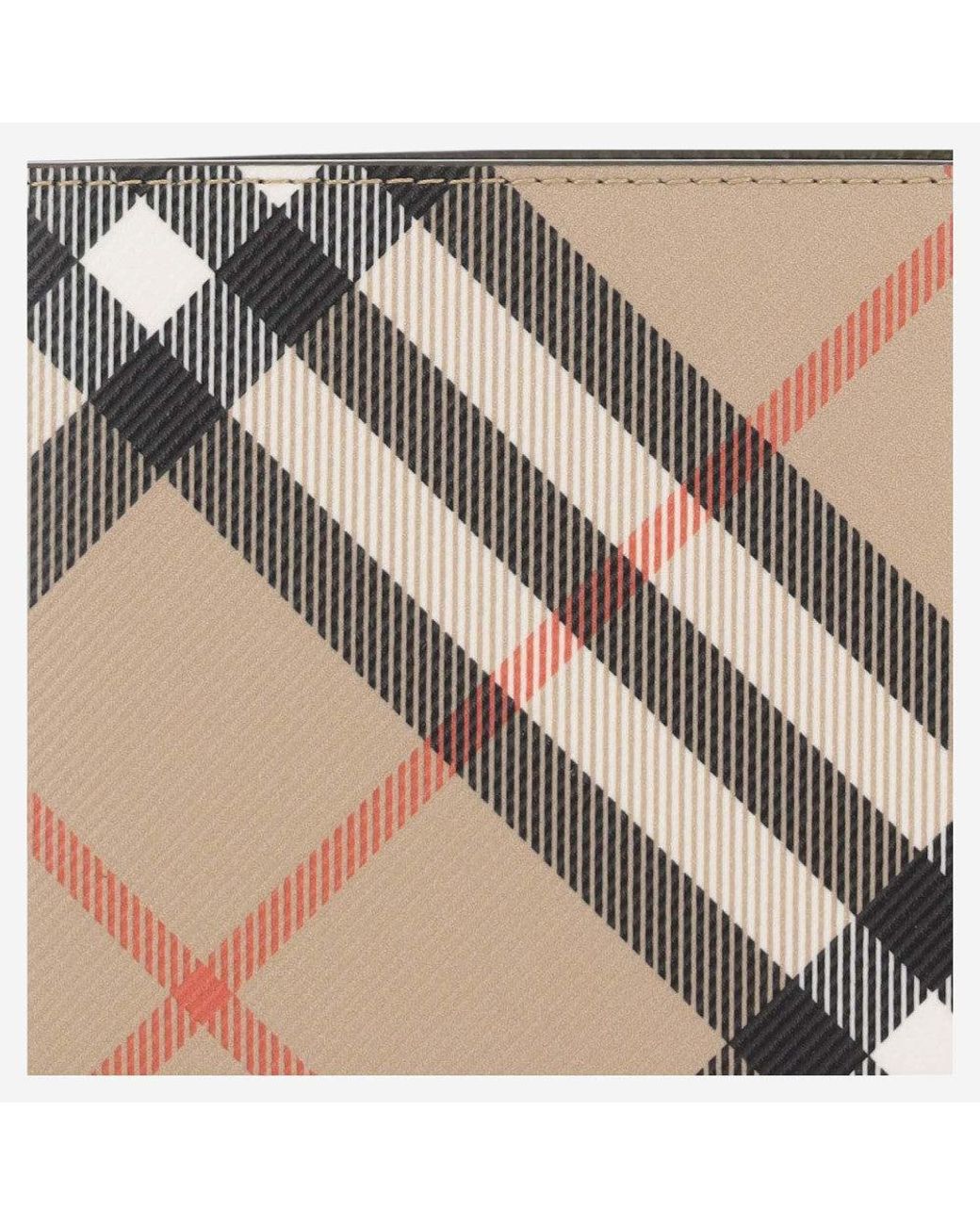 Burberry Natural Logo Wallet for men