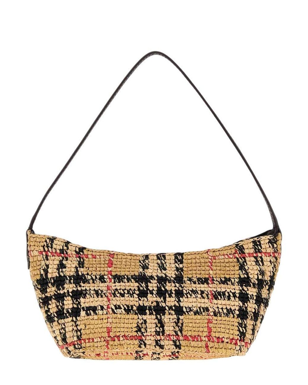 Burberry Metallic Margate Mini Shoulder Bag
