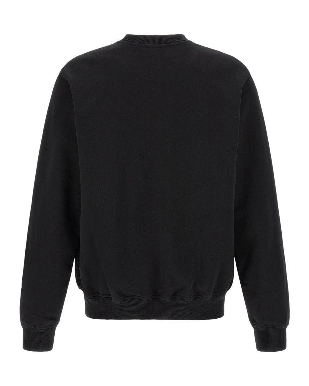 Casablanca Blue Crew Neck Sweatshirt for men