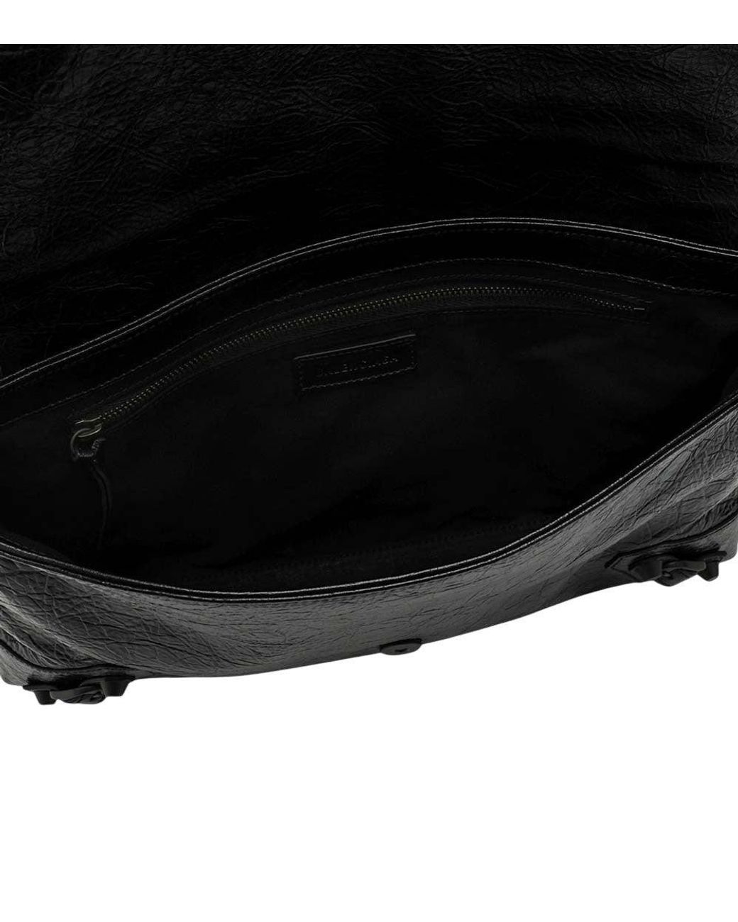 Balenciaga Black Le City Clutch