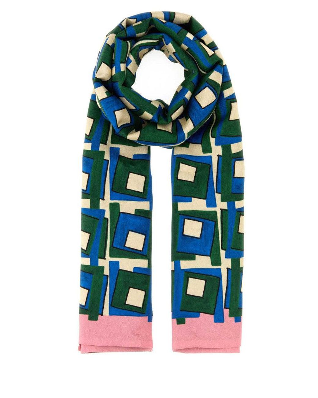 Miu Miu Multicolor Foulard