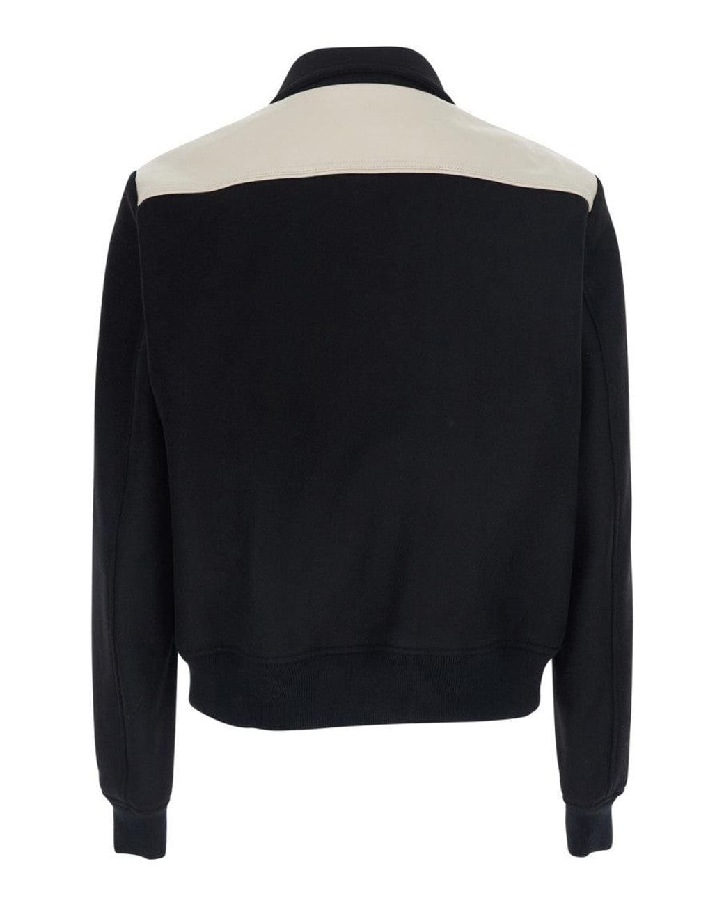 Amiri Black Regular Varsity Jacket for men