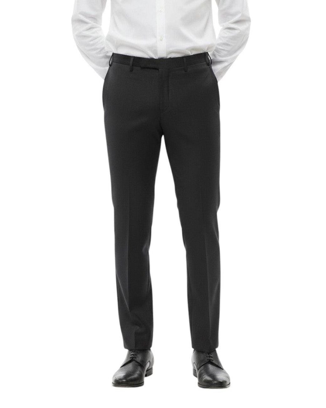 Corneliani Black Slim Pants for men