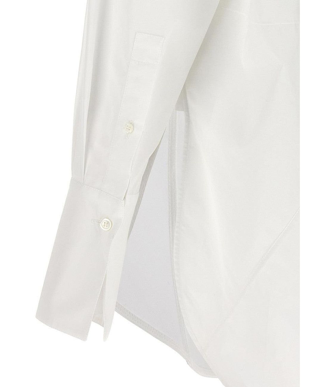 Loewe White 'Puzzle Fold' Shirt