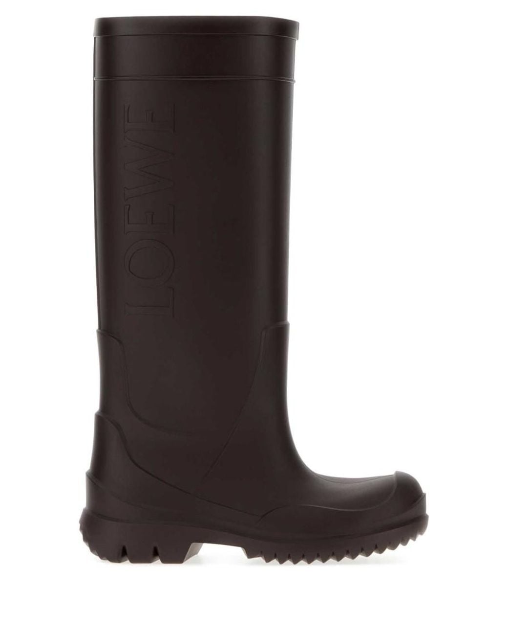 Loewe Black Logo Storm Boots
