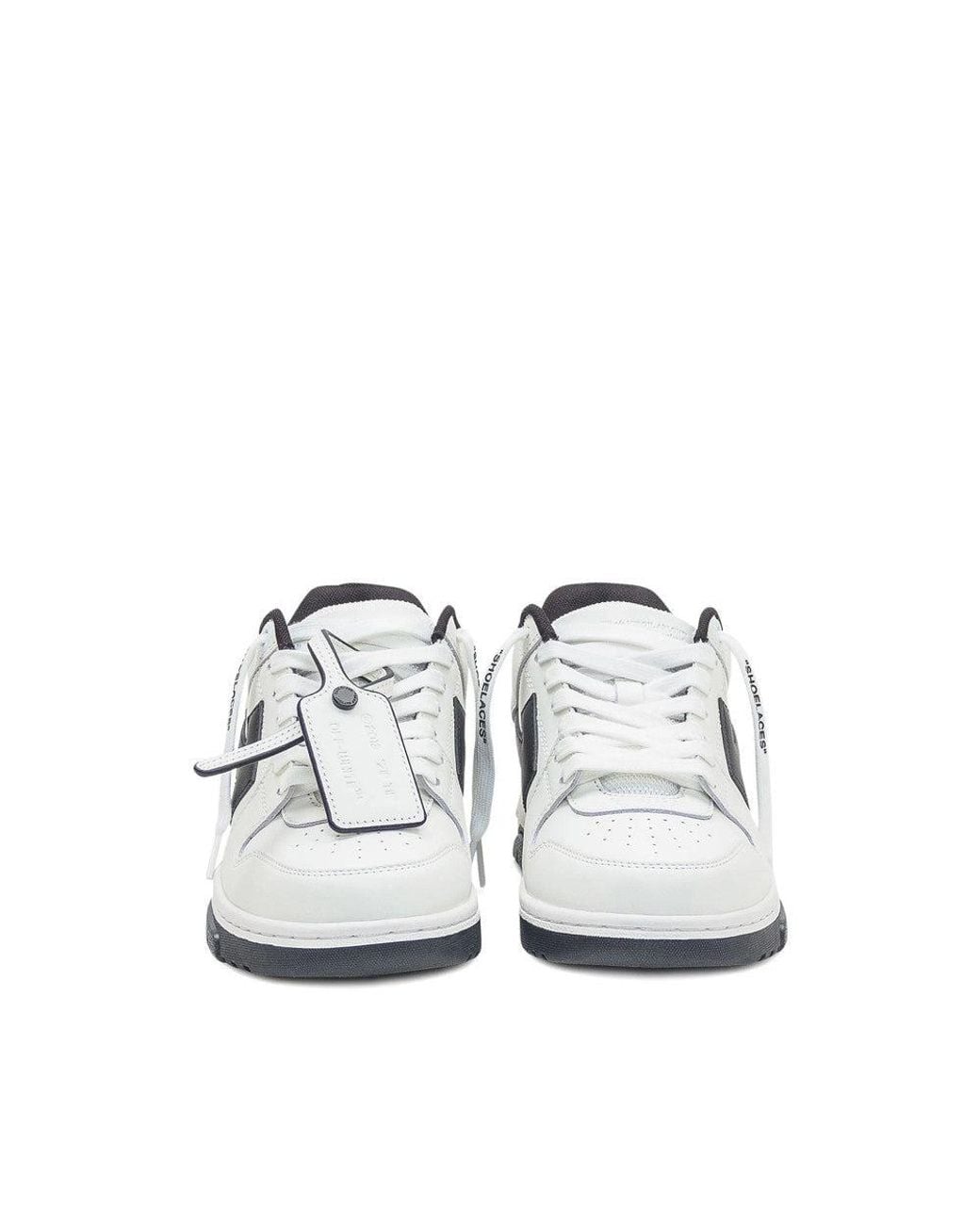 Off-White c/o Virgil Abloh White Out Of Office Sneakers