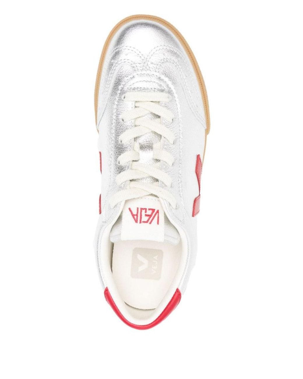 Veja Pink Logo Sneakers