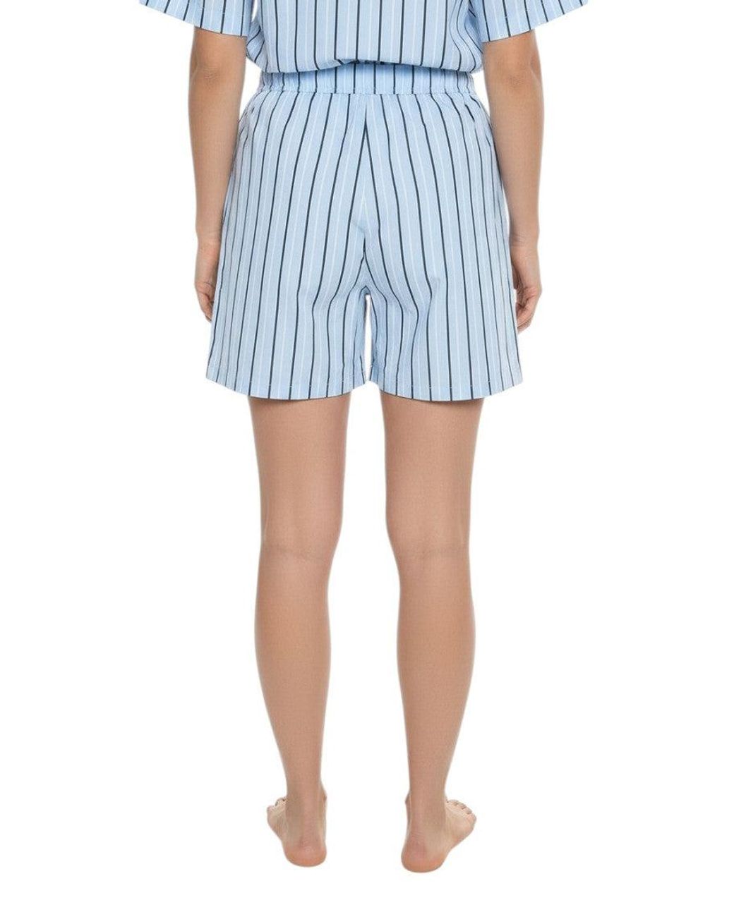 Samsøe & Samsøe Blue Stripes Shorts