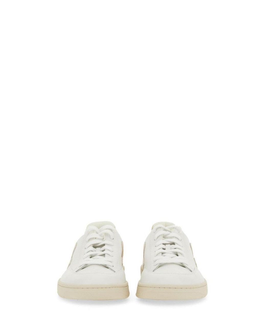 Veja White Logo Sneakers