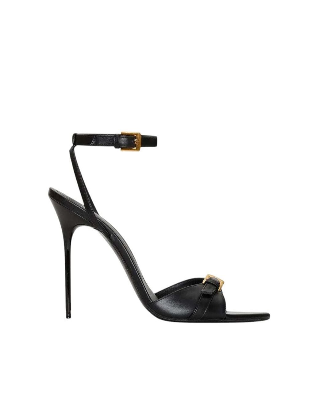 Balmain Black B-Buzz Heels