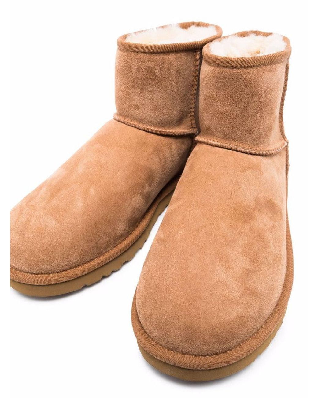 Ugg Brown Classic Mini Boots for men