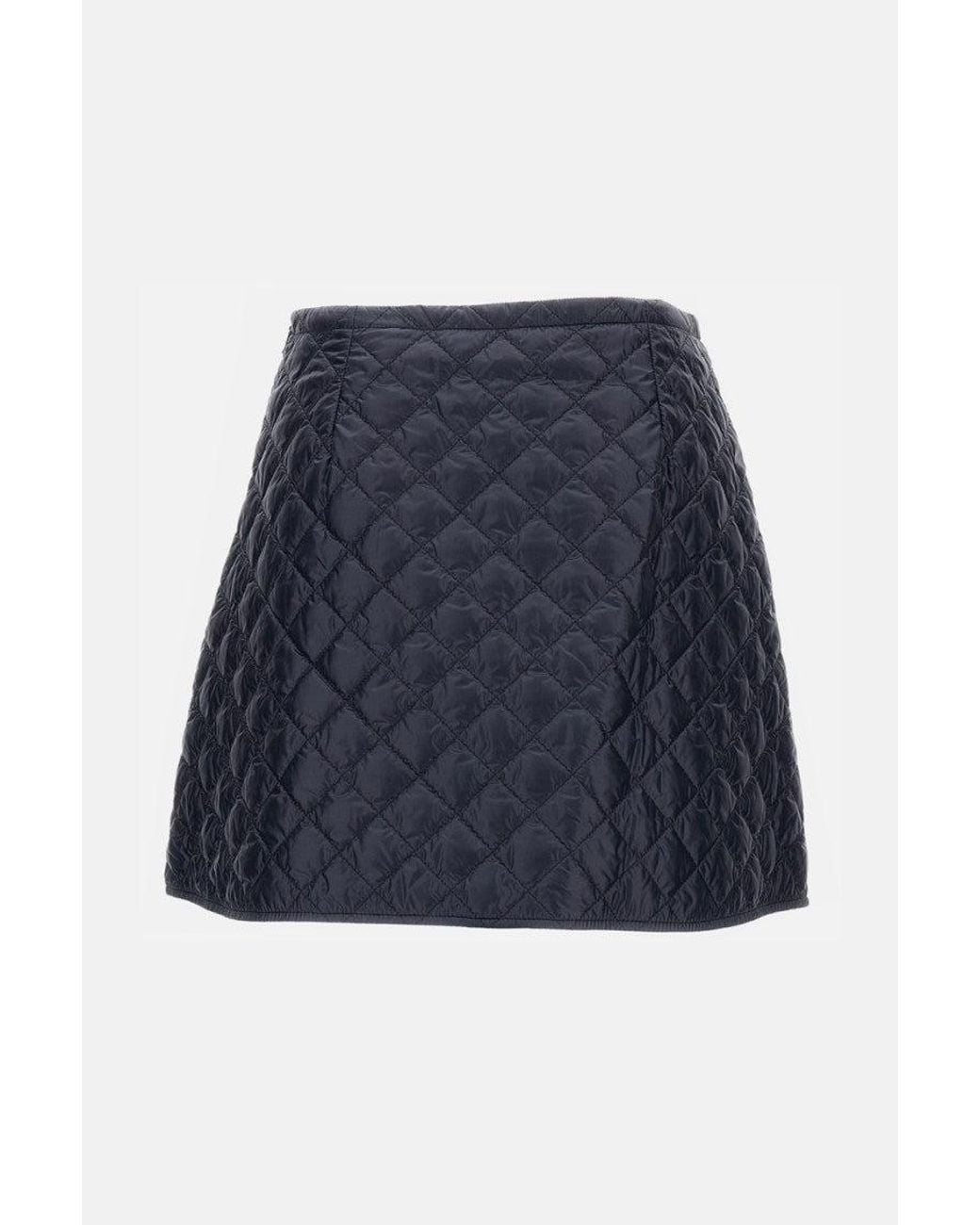 Moncler Blue Skirt