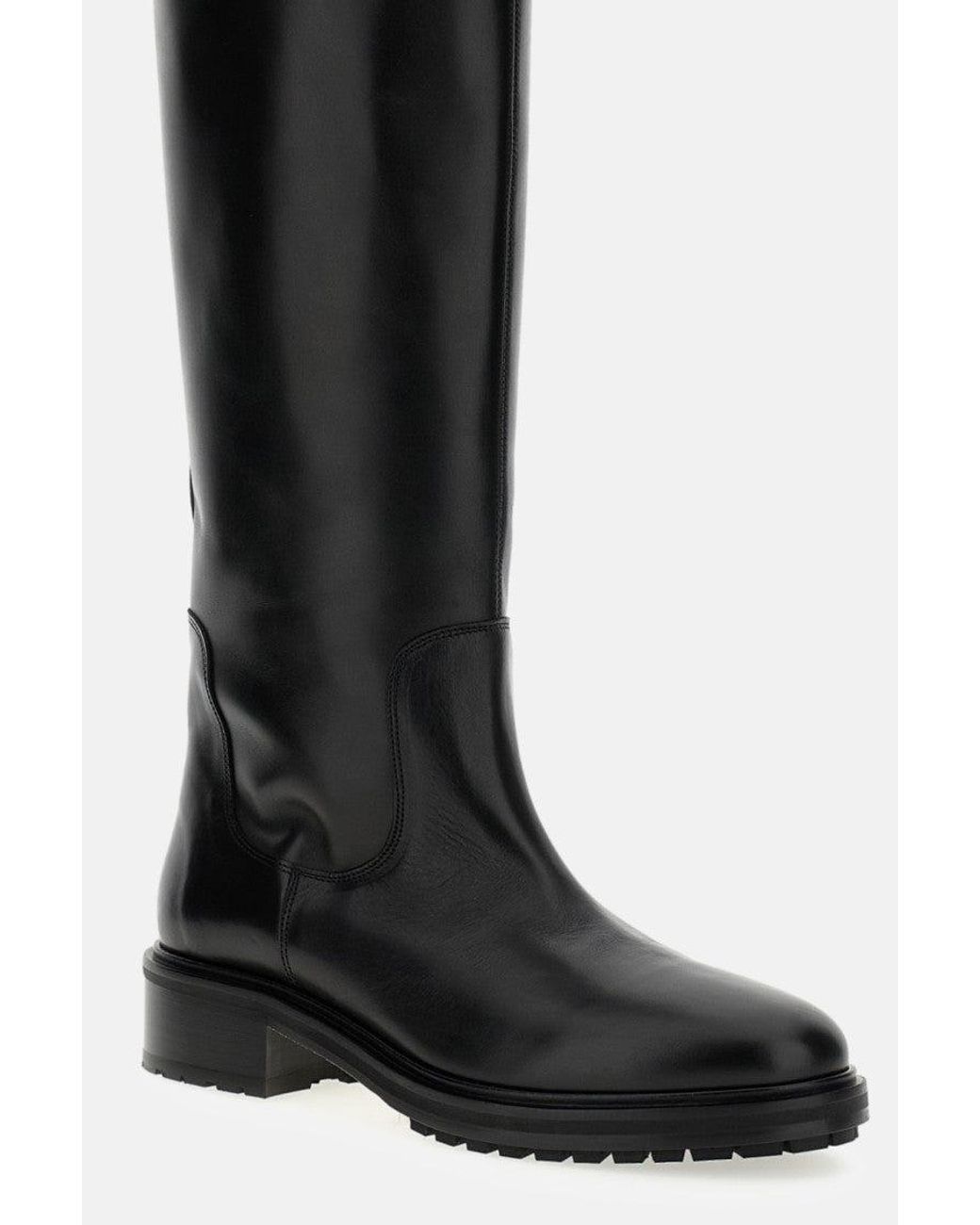 Aeyde Black Henry Boot