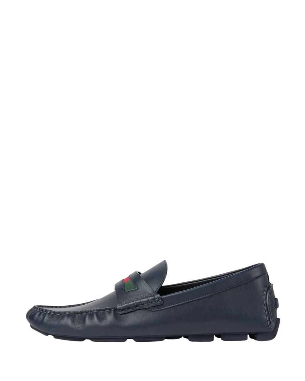 Gucci Blue Driver Moccasin for men