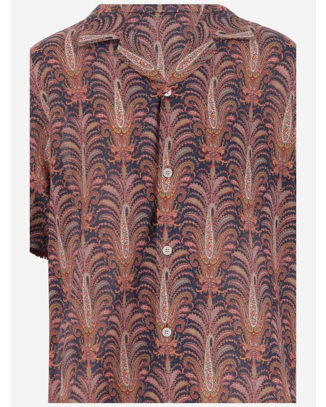 Valentino Multicolor Printed Shirt for men