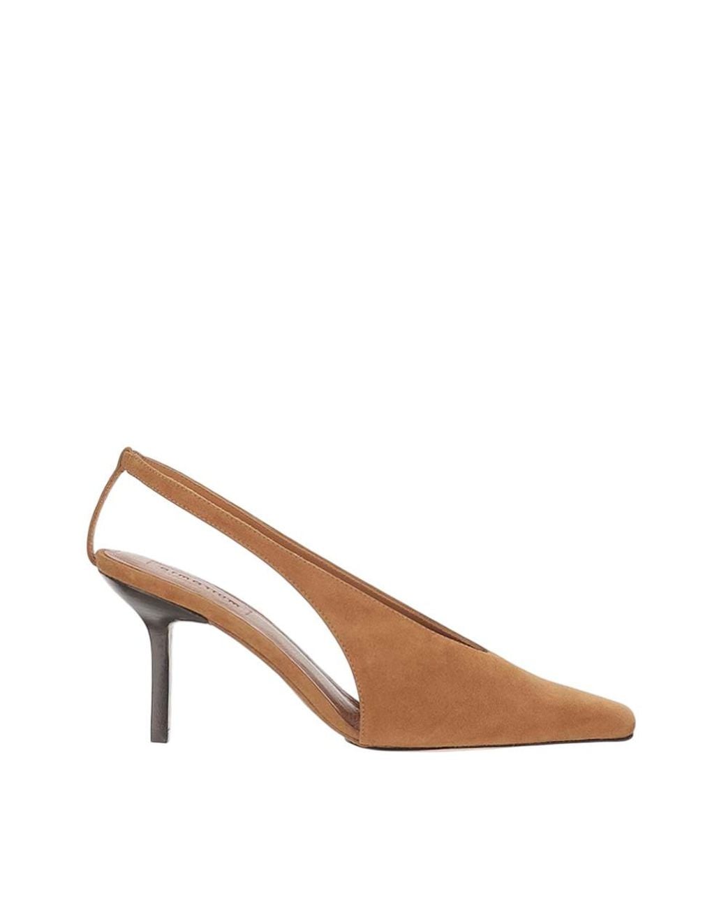 ARMARIUM Brown Slingback Heels