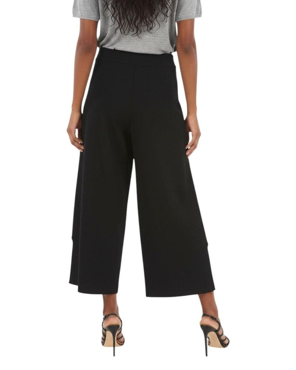Stella McCartney Black Relaxed Fit Pants