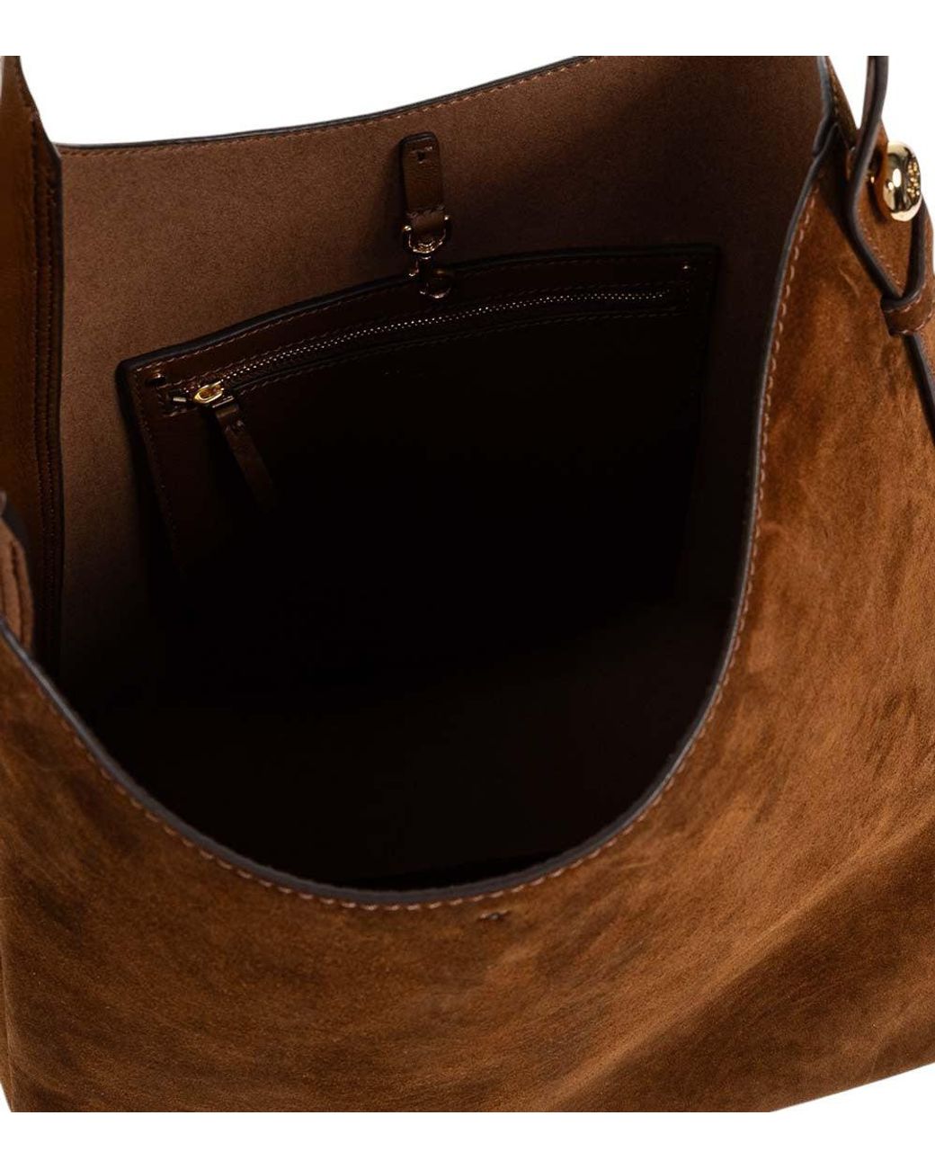 Tory Burch Brown Romy Large Hobo