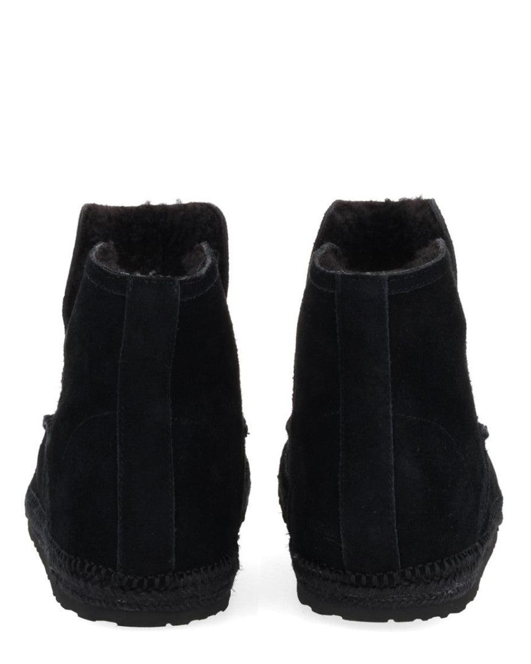 DIESEL Black Slip-On Boots for men