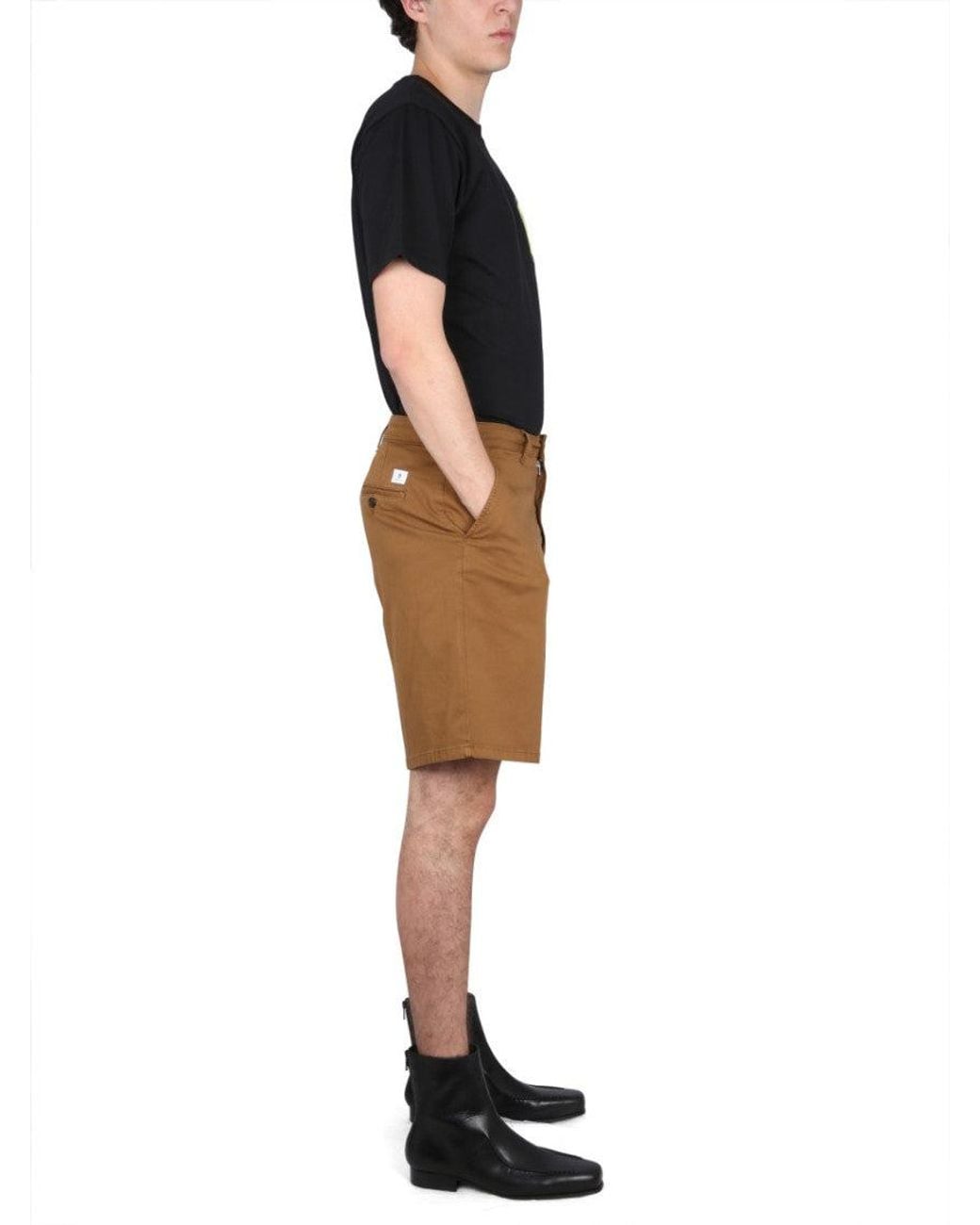 Department 5 Natural Solid Shorts for men
