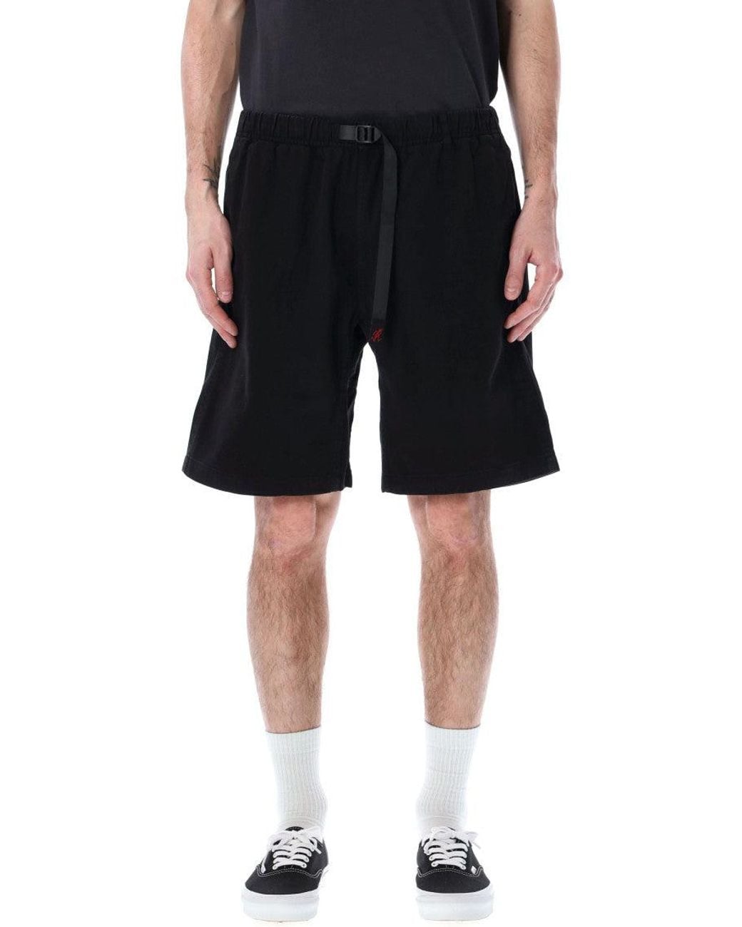 Gramicci Black G-Shorts for men
