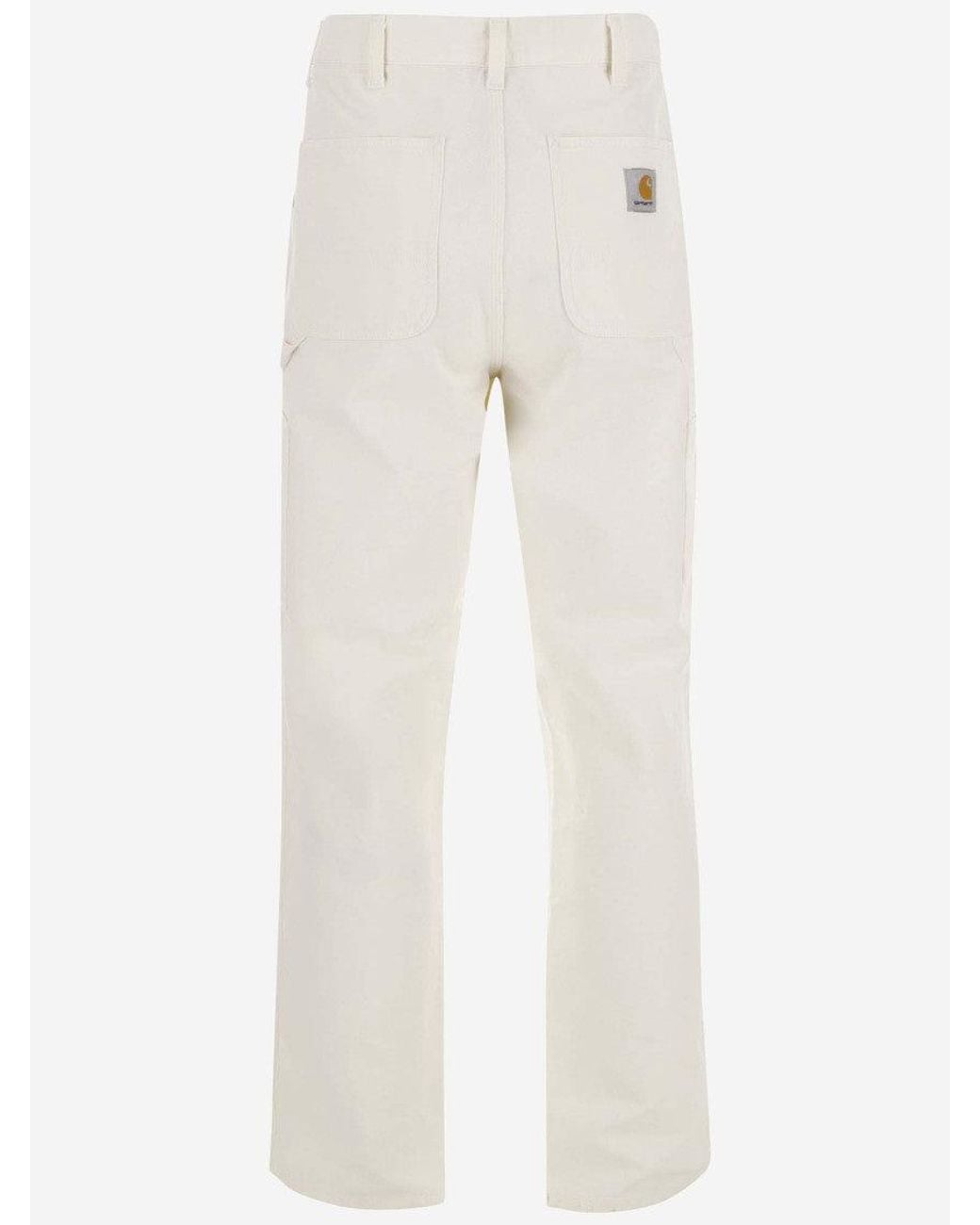 Carhartt White Single Knee Pant for men