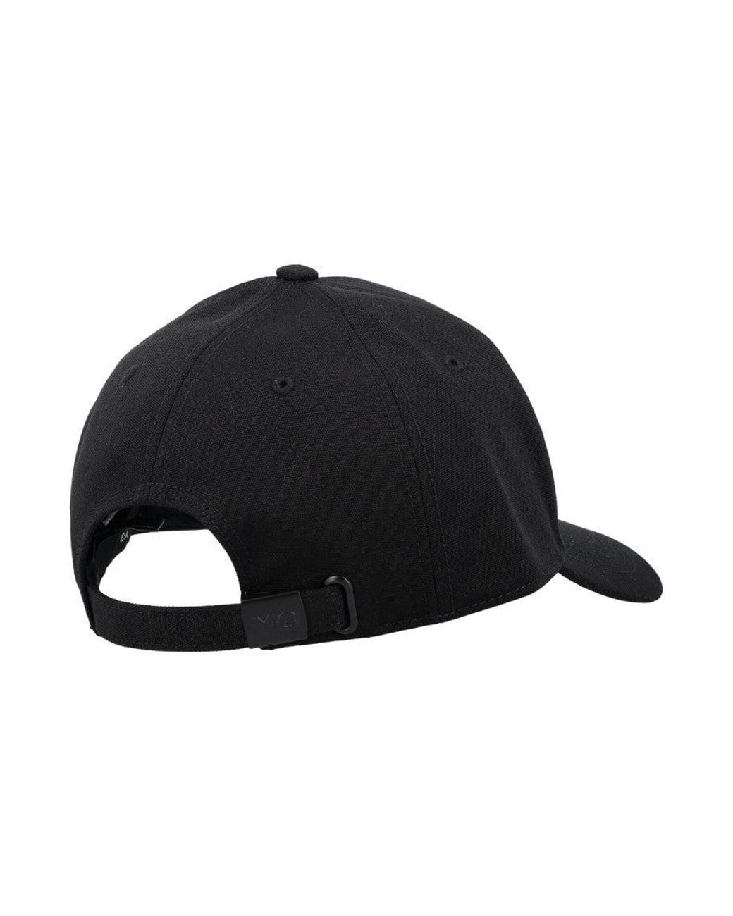 Y-3 Black Logo Baseball Cap