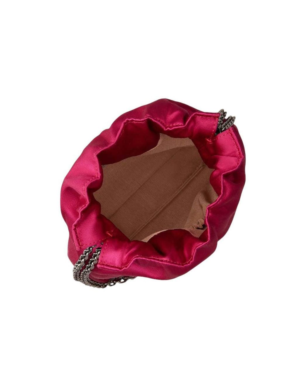 Roger Vivier Pink Fuchsia Pilgrim Mini Shoulder Bag