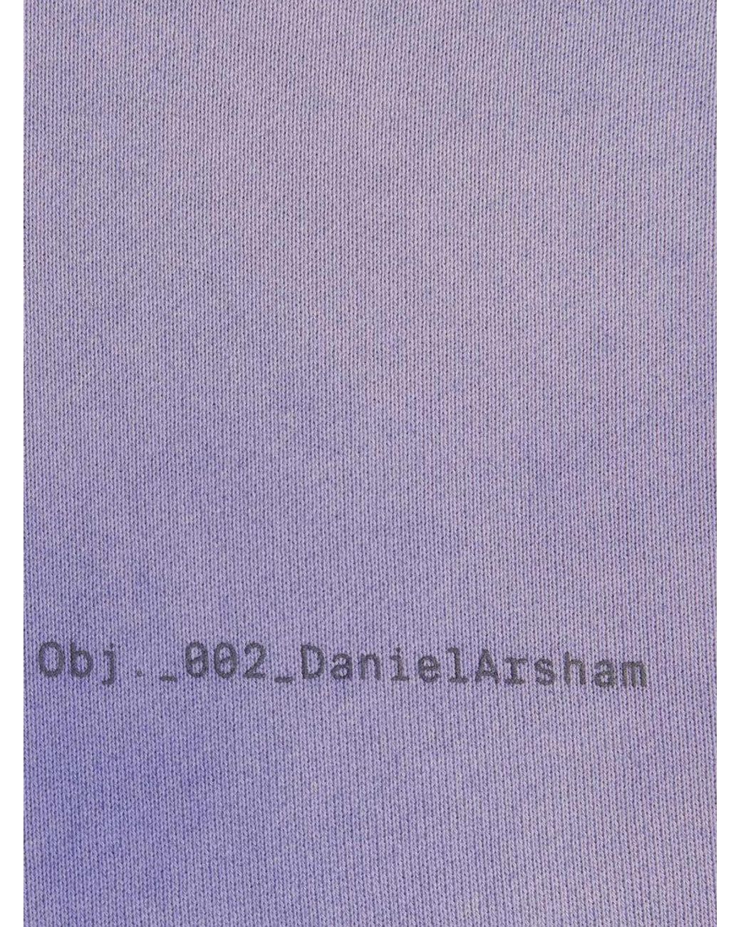 Objects IV Life Purple 'Patina' Hoodie for men