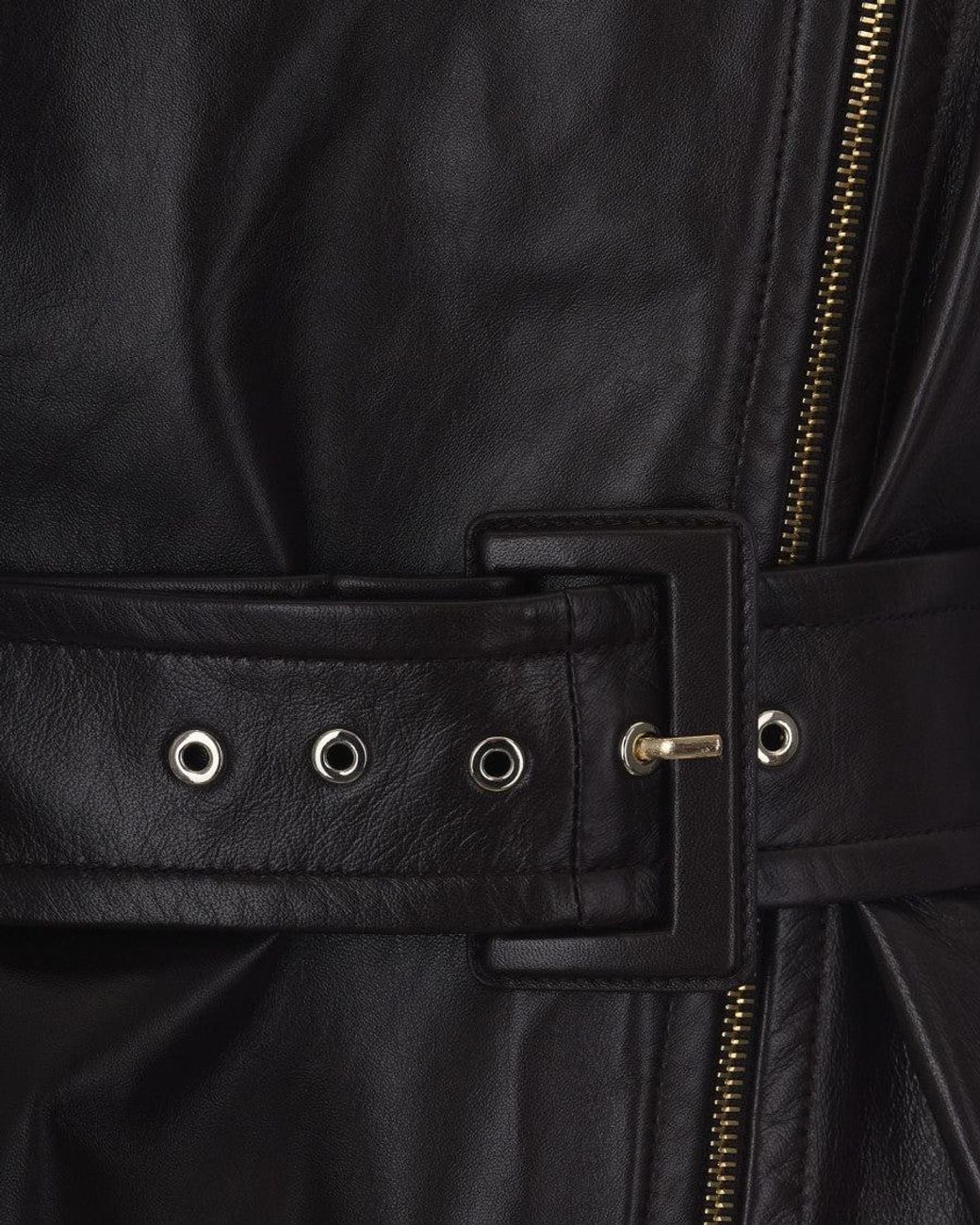 Max Mara Black Shirt Collar Jacket