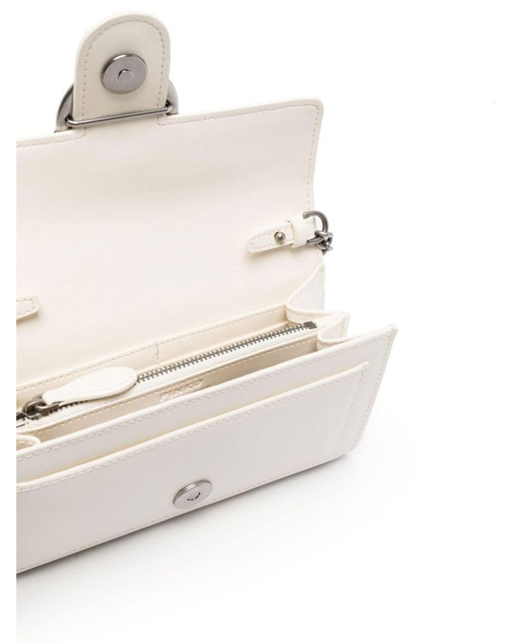 Pinko White Shoulderbags