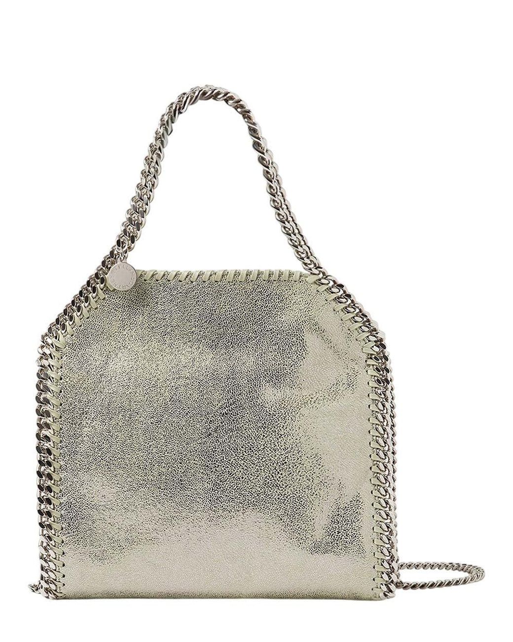 Stella McCartney Gray Light Falabella Mini Tote